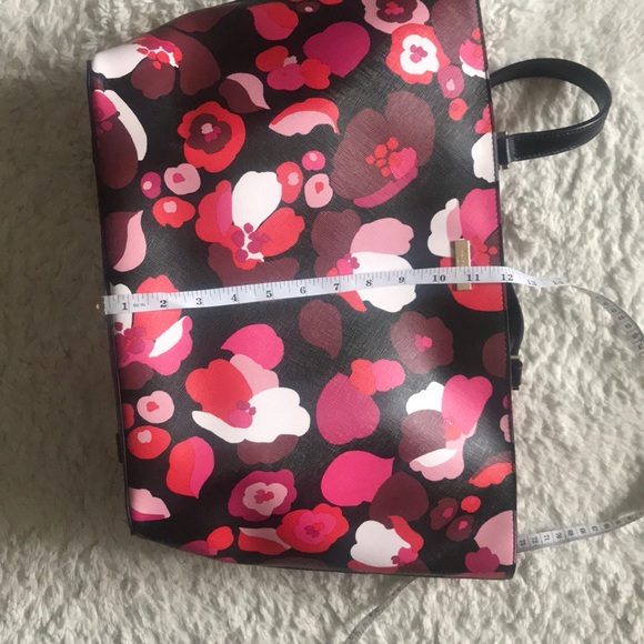 Kate Spade Large Floral Shoulder Bag/Purse - Picture 6 of 6